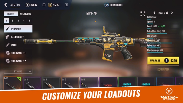 Tactical Strike: 3D Online FPS screenshot-3