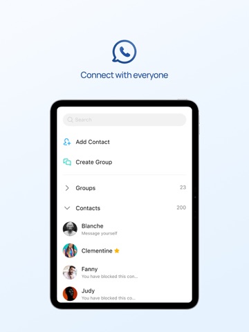 Callimo iPad screenshot 3