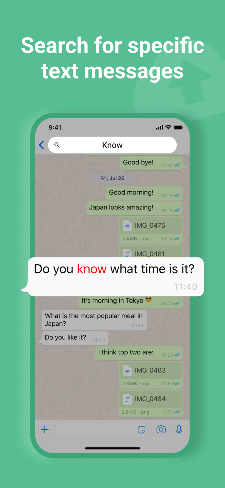 Whasapp Deleted Message Backup screenshot 3