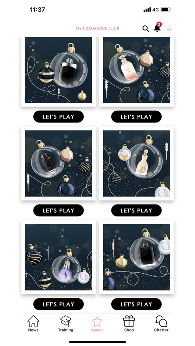 My Fragrance Club USA Screenshot