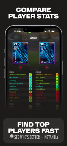eFootBase: DB & Community iPhone screenshot