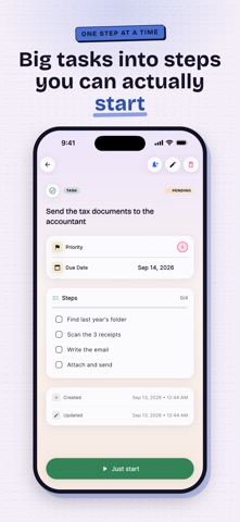 BrainSort: ADHD Brain Dump Screenshot 2 of 4