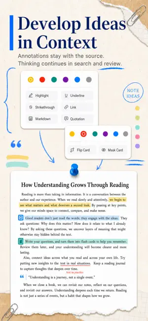 DoCube: PDF Reader & Notes screenshot 3