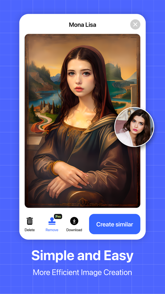 #5. AI Avatar Design (iOS) 由: 帮兰 吴
