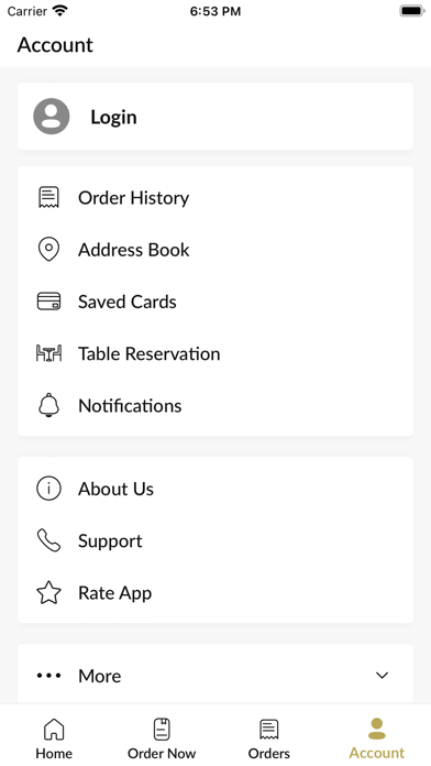 Nawaab Saab Restaurant Screenshot