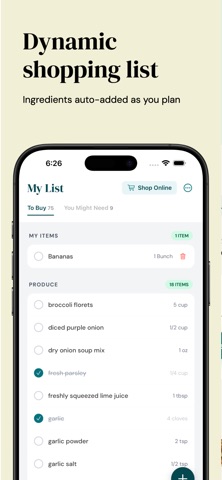 Six Sisters: Meal Planner Screenshot 4 of 8