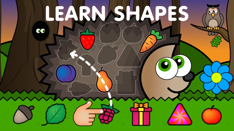 Baby learning games for kids screenshot-0