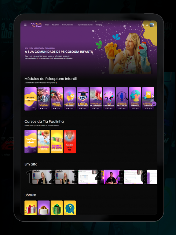 Portal Paulinha Psico Infantil