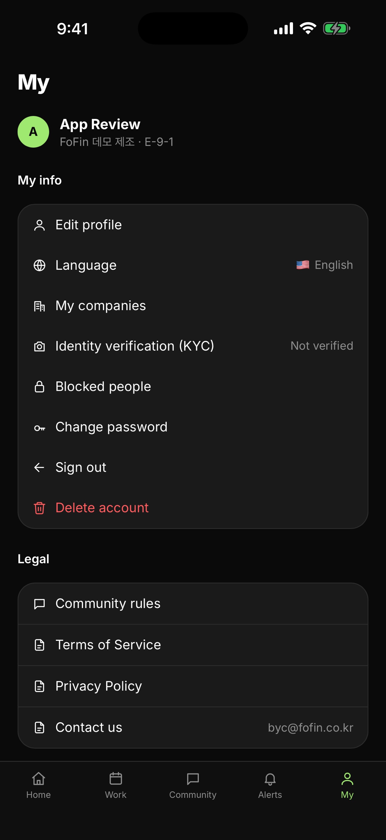 Screenshot 7 of FoFin