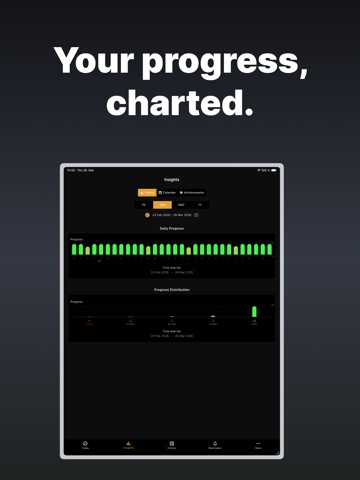 Begun - One Thing a Day iPad screenshot