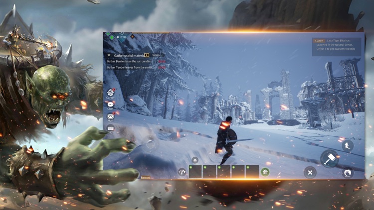 Dark and Light Mobile