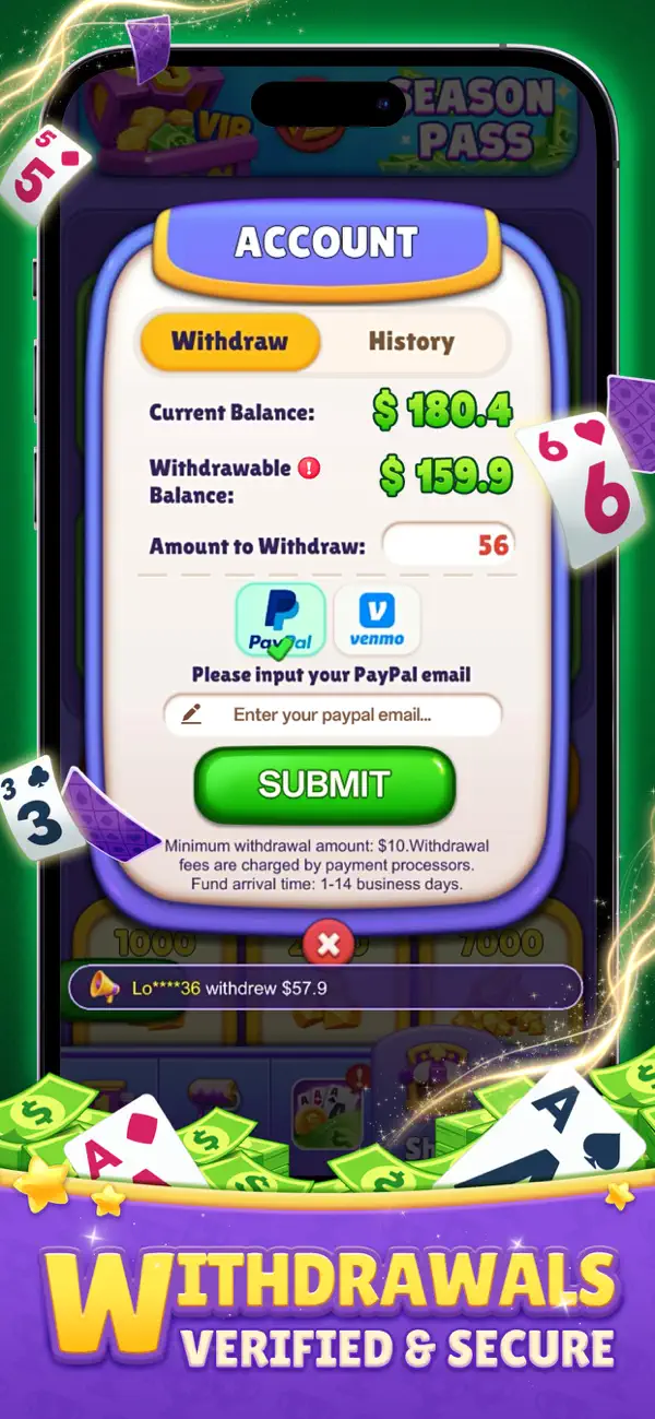 #6. 26PK: Joy & Win Cash (iOS) 由: Joyplay Esports Inc