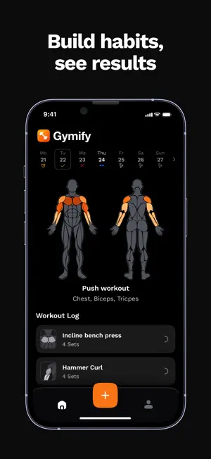 Gymify - Workout Tracker screenshot 4