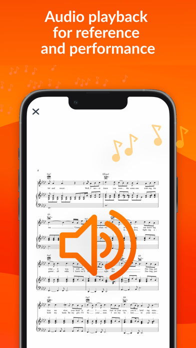 Sheet Music Direct iPhone screenshot 6 - Music app