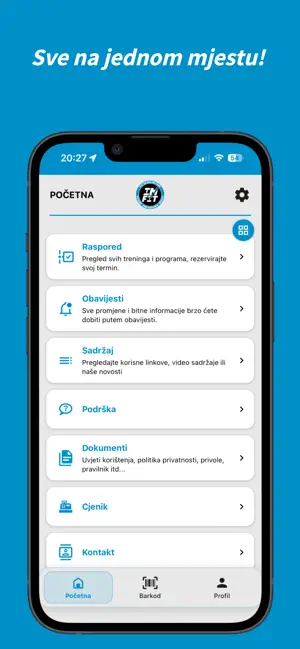 IMFIT screenshot 1