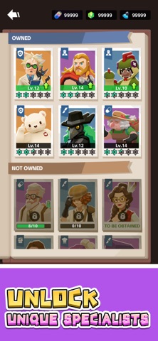 IDLE MAD HOUSE TYCOON iPhone screenshot