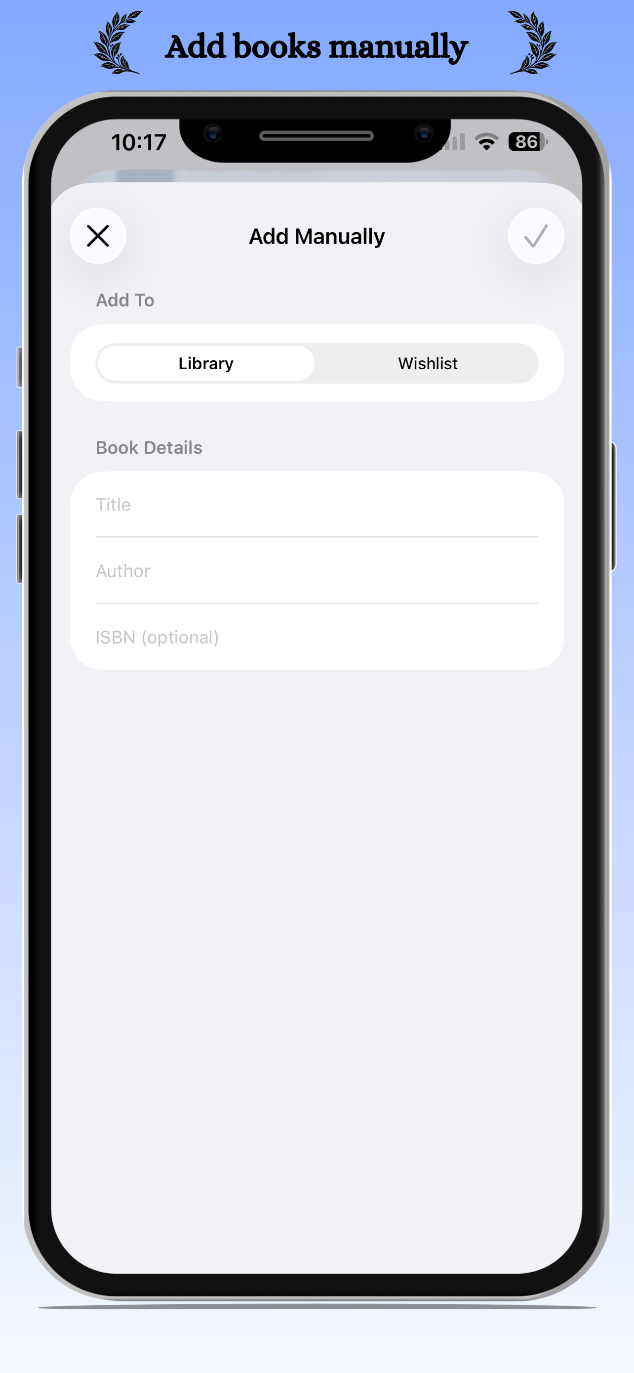 Bukon - Book Tracker