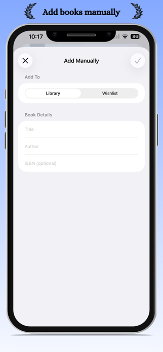 Bukon - Book Tracker Screenshot 6 of 8
