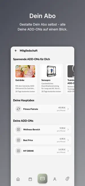 Physiofit Hermes screenshot 2