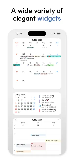 Across: Calendar, Your Way screenshot 3
