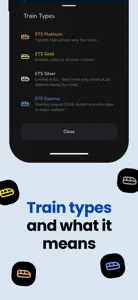ETS Timetable - Train Schedule screenshot #4 for iPhone
