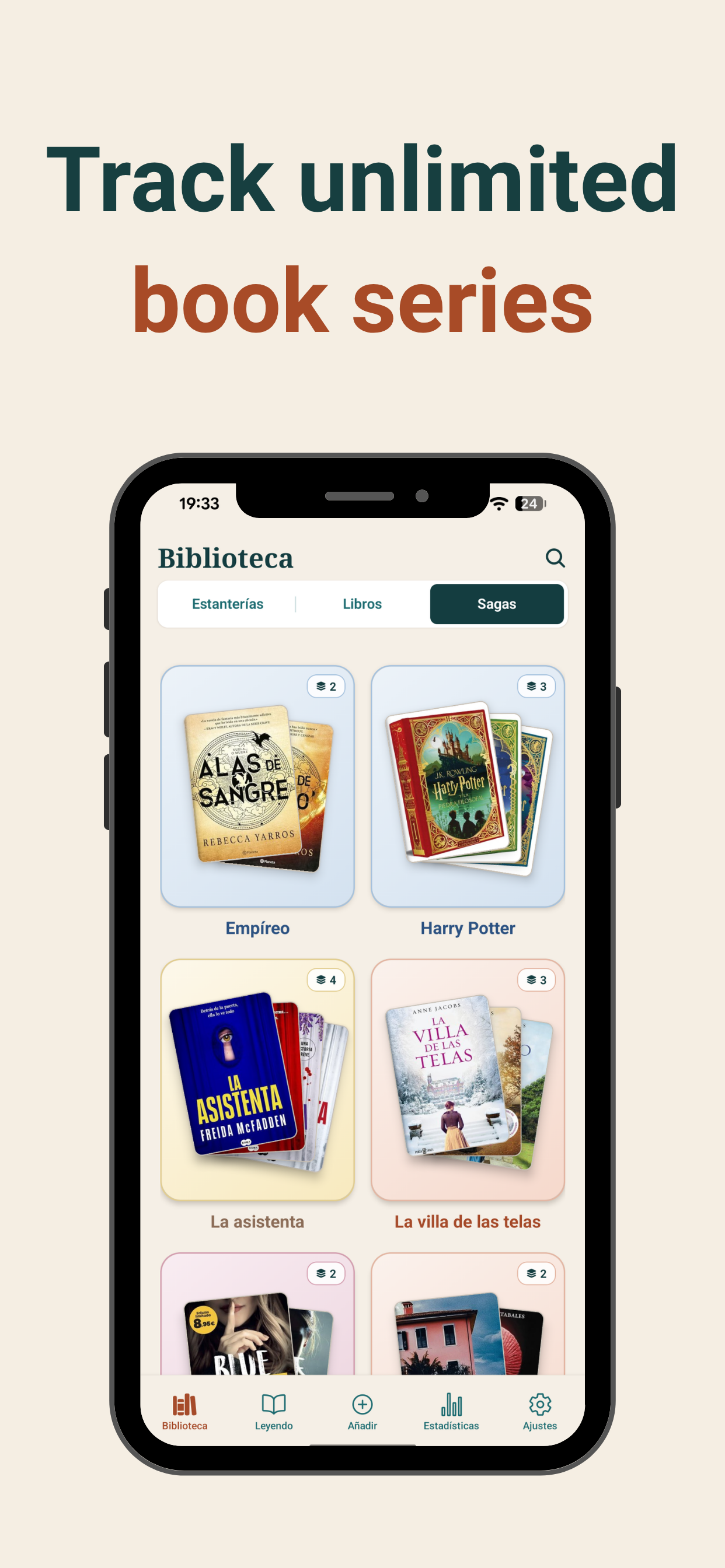 Niblio - Library & Reading Log screenshot 4
