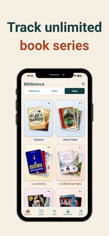 Niblio - Library & Reading Log Screenshot 4 of 8