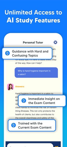 Cosmetology Exam Prep Practice Screenshot 6 of 10