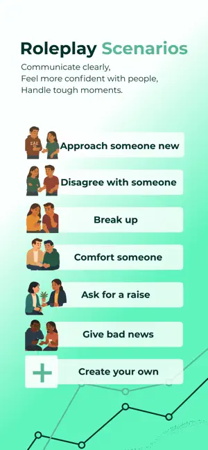 SpeakEasy: Conversation Coach screenshot 2