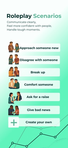 SpeakEasy: Conversation Coach Screenshot 2 of 7