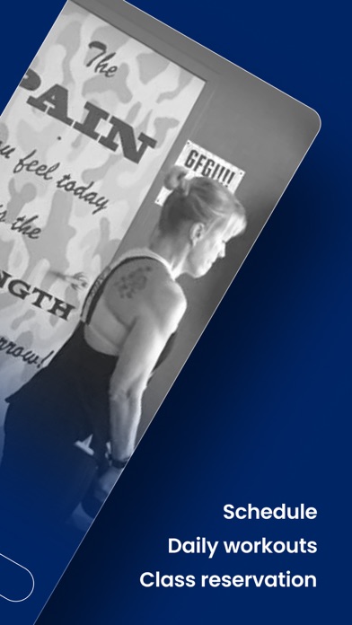 Dub-Fitness Screenshot