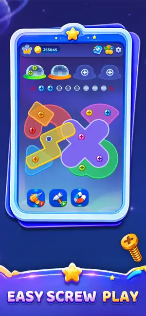 Screw Match Fun screenshot 2
