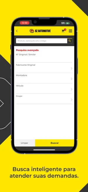 Catálogo BZ Automotive screenshot 2