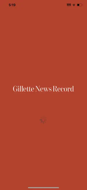Gillette News Record screenshot 1