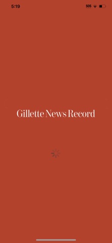 Gillette News Record Screenshot 1 of 7