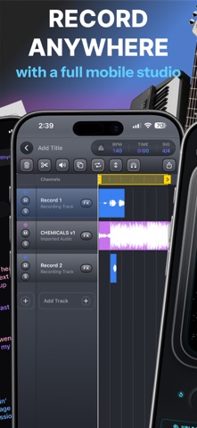 SongRight: Songwriting Studio Screenshot 2 of 10