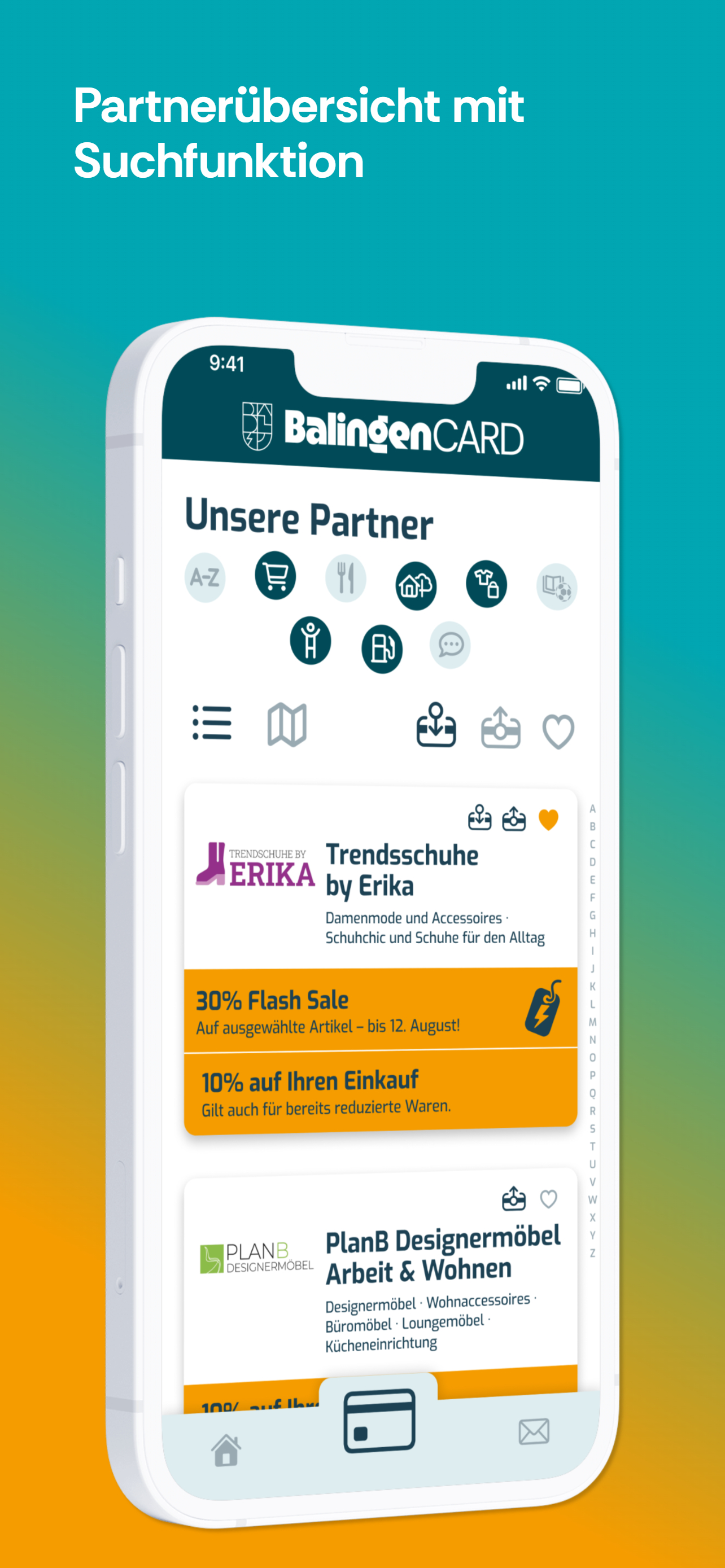 BalingenCARD & App screenshot 3
