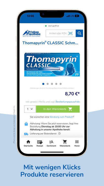 Falken-Apotheke Aachen