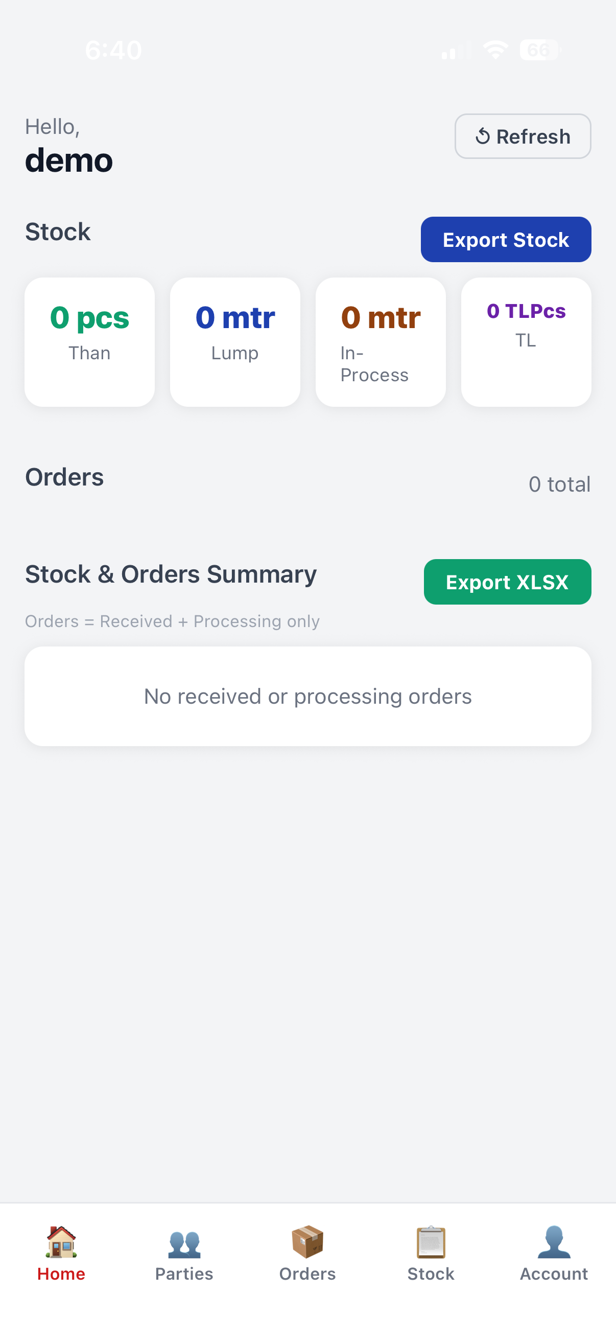 SRS Suitings screenshot 2