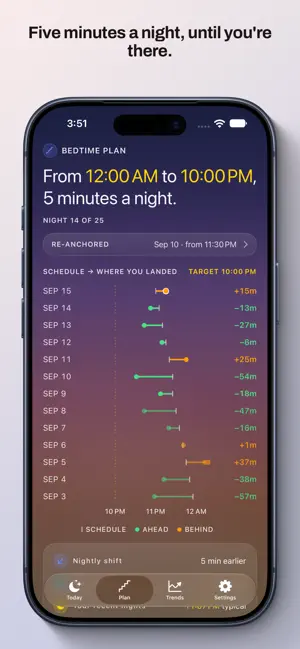Bedhead: Sleep Tracker screenshot 3