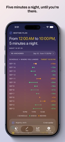 Bedhead: Sleep Tracker Screenshot 3 of 7