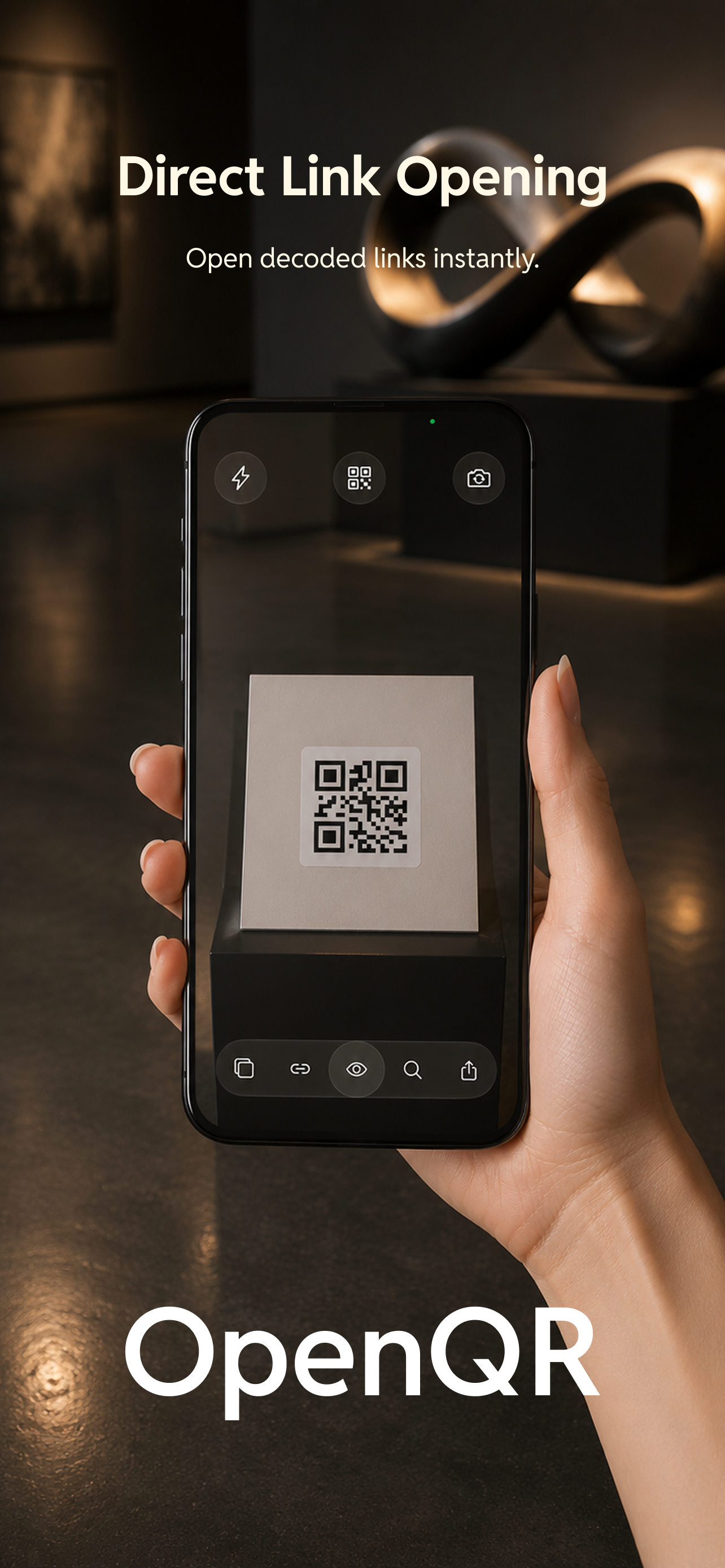 OpenQR: Open QR Scanner screenshot 3