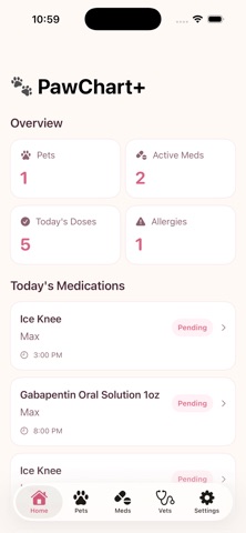 PawChart+ Screenshot 1 of 10