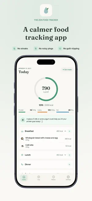Matro - AI Calorie Tracker screenshot 1