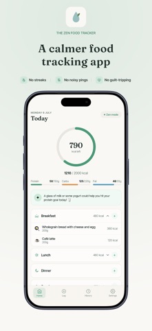 Matro - AI Calorie Tracker Screenshot 1 of 5