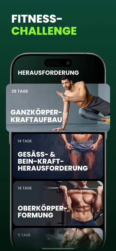 Gymax Muskelaufbau Planer screenshot 5 of 10