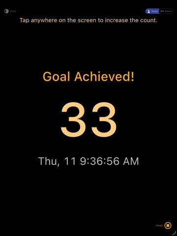 AuraTasbih:Smart Dhikr Counter iPad screenshot