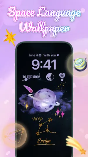 Flower Language: DIY Wallpaper screenshot 4