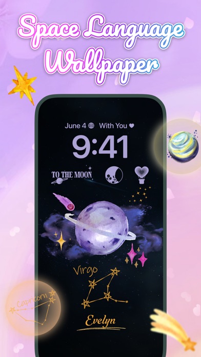 Flower Language: DIY Wallpaper Screenshot