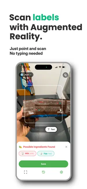 Vegio: Vegan Food Scanner screenshot 3